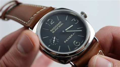 panerai 183 vs 609|panerai radiomir review.